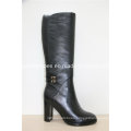 16fw New Fashion Sexy High Heels Lady Leather Boots